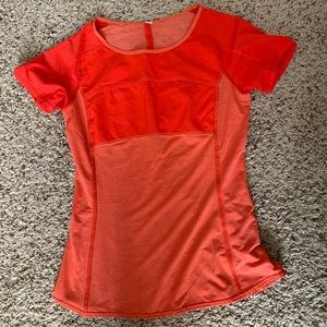Lululemon run:fast track short sleeve